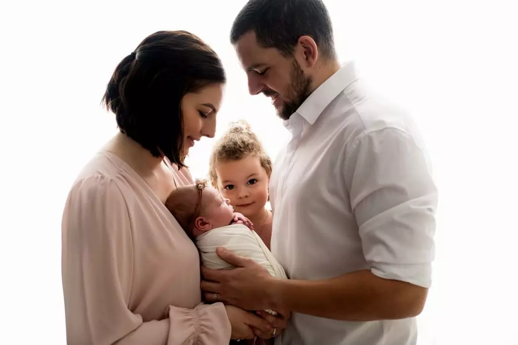 family photography oran park newborn photography harrington park